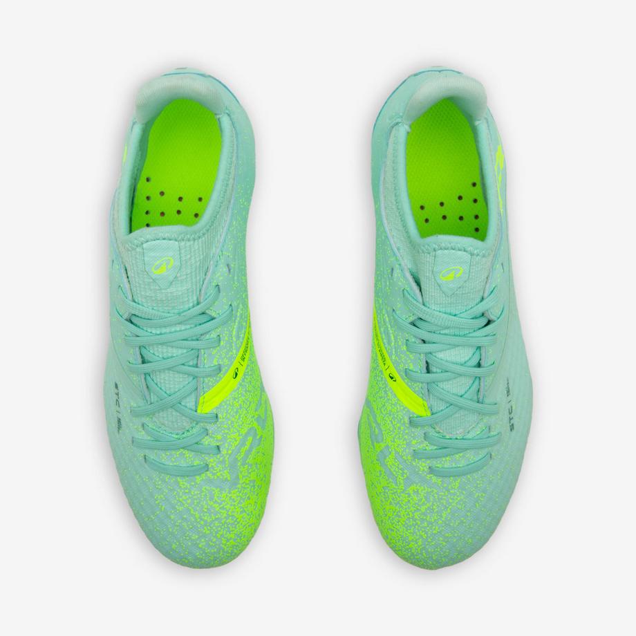 KIPSTA  Kinder Komfort-Schnürschuhe Viralto III FG Grün 