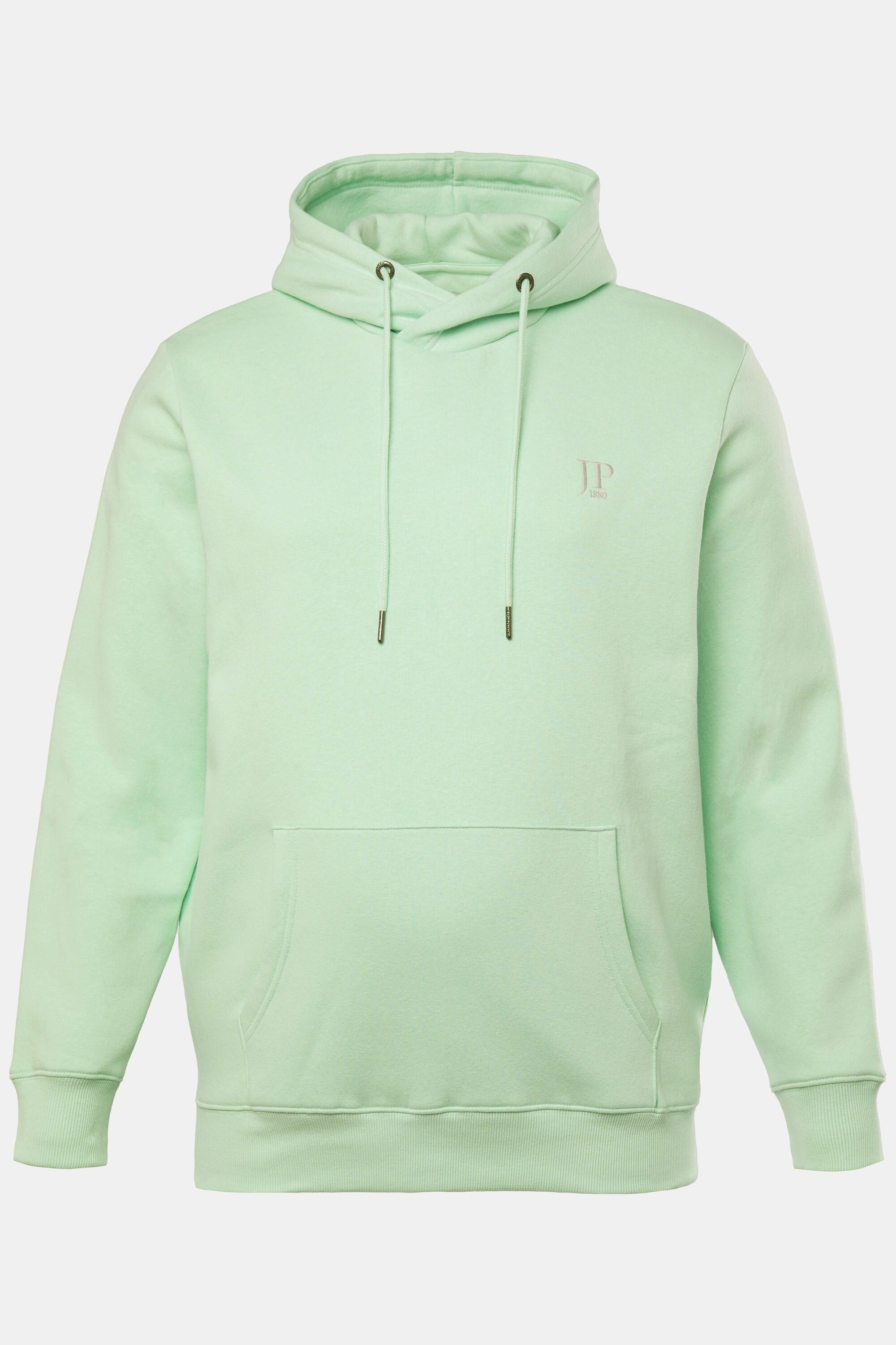 JP1880 Hoodie Brust-Print Kängurutasche  