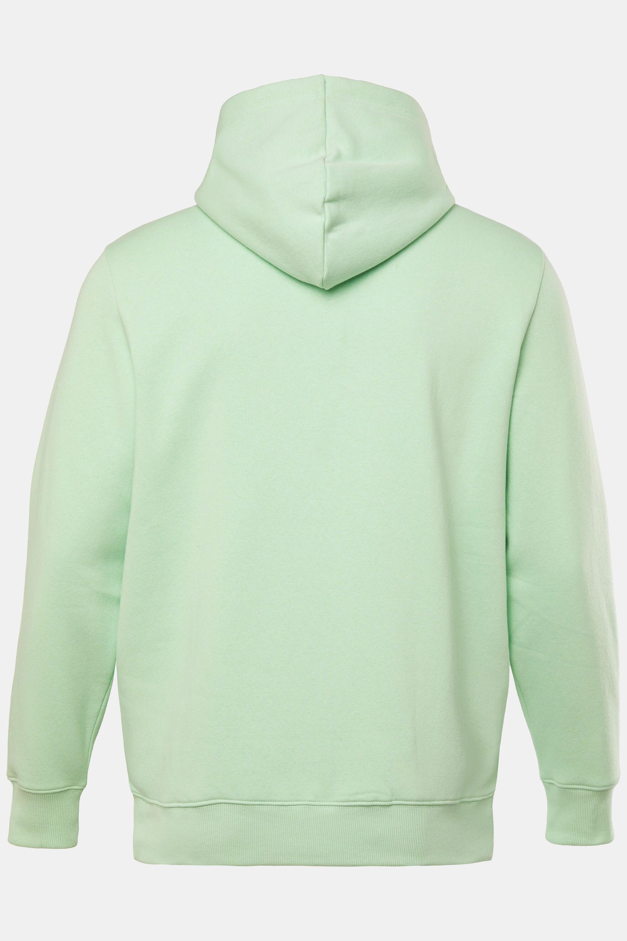 JP1880 Hoodie Brust-Print Kängurutasche  