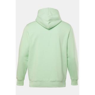 JP1880 Hoodie Brust-Print Kängurutasche  