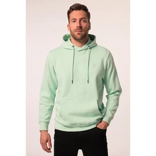 JP1880 Hoodie Brust-Print Kängurutasche  