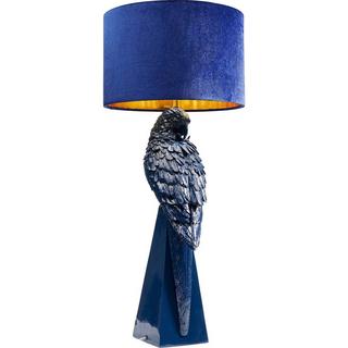 KARE Design Lampe à poser Perroquet bleu 84  