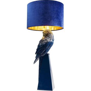 Lampe à poser Perroquet bleu 84