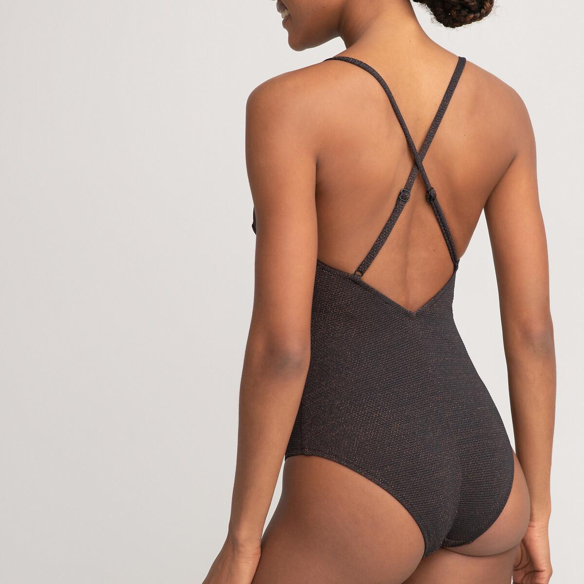 La Redoute Collections  Maillot de bain 1 pièce ballerine 