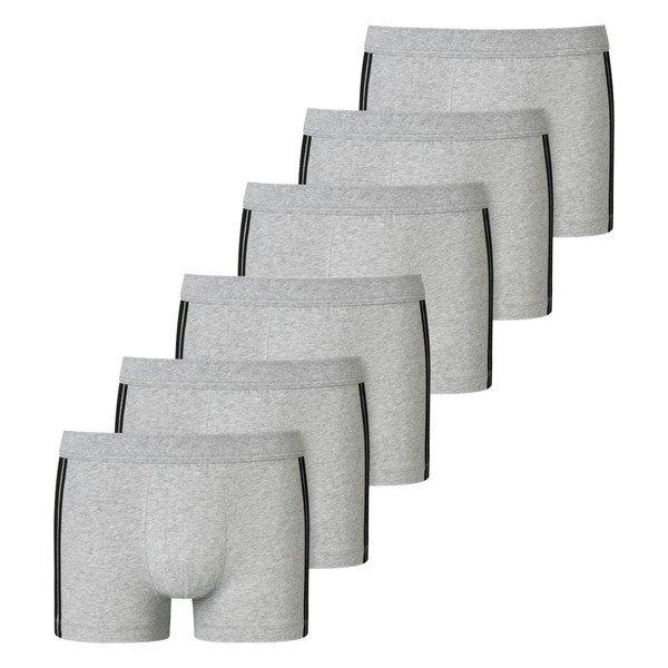 Schiesser  95/5 Stretch Coton bio - lot de 6 - Boxers 