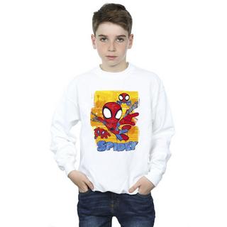 MARVEL  Spidey And His Amazing Friends Sweatshirt 