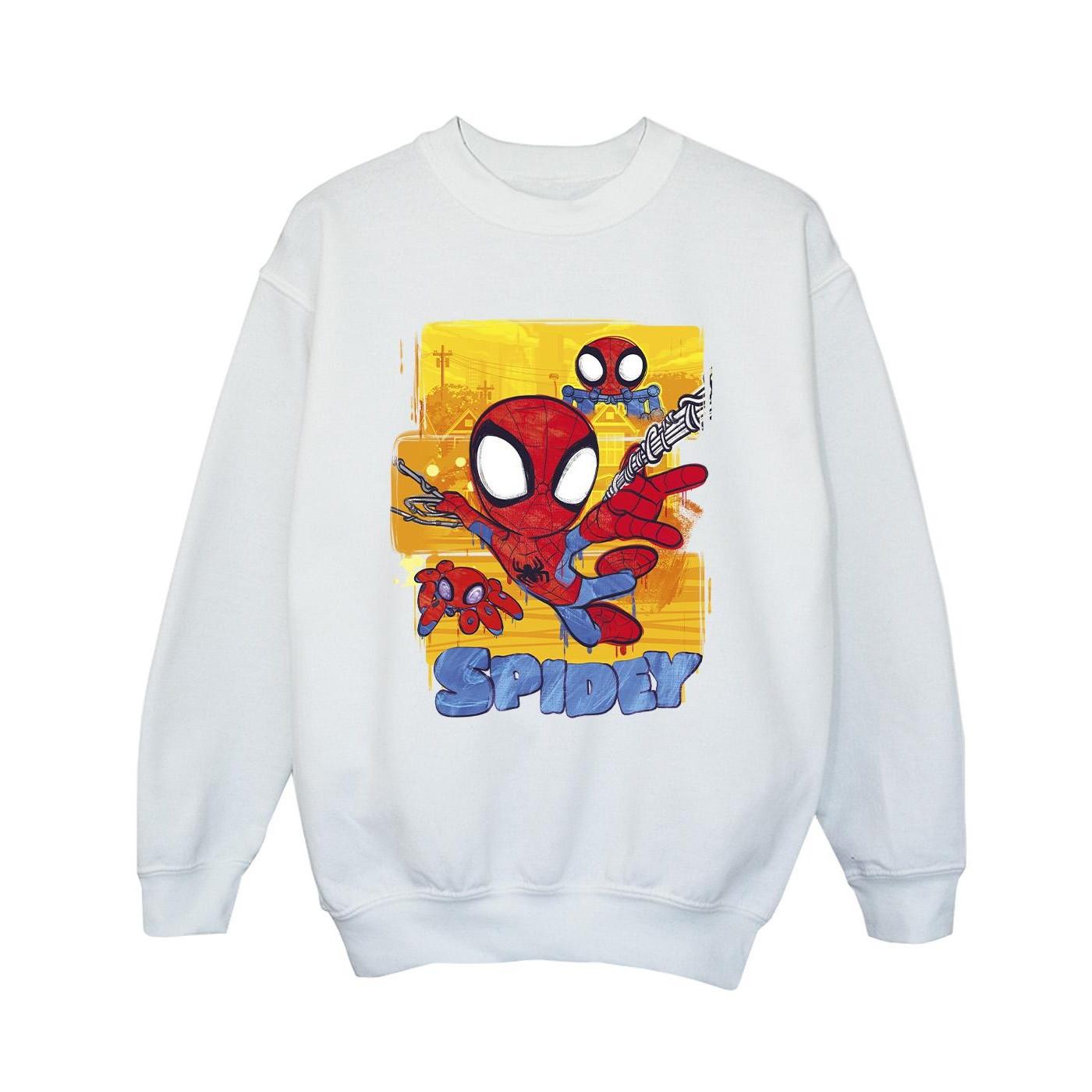 MARVEL  Spidey And His Amazing Friends Sweatshirt 