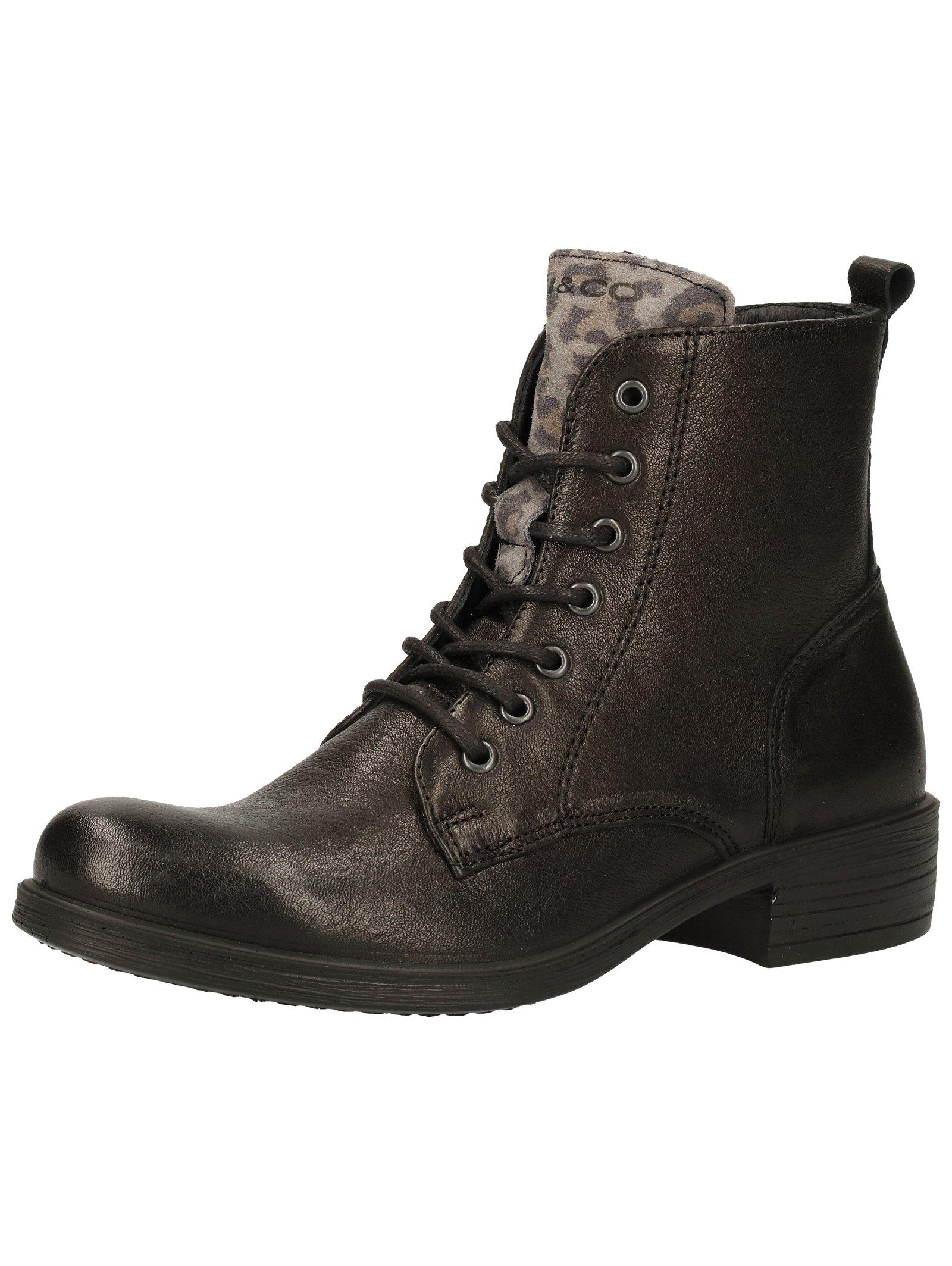 Image of Stiefelette 61588 Damen Schwarz 38