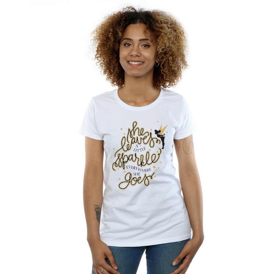 Disney Tinkerbell Sternenmuster T-Shirt  
