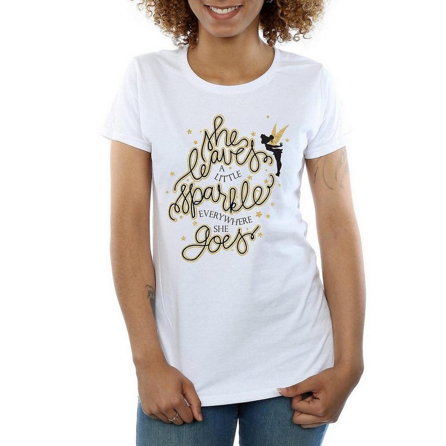 Disney Tinkerbell Sternenmuster T-Shirt  