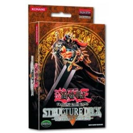 Yu-Gi-Oh!  Structure Deck Warrior's Triumph  - DE 