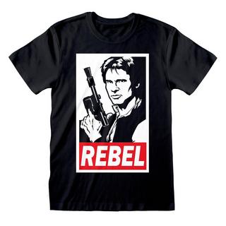 STAR WARS  TShirt Rebel Han Solo 