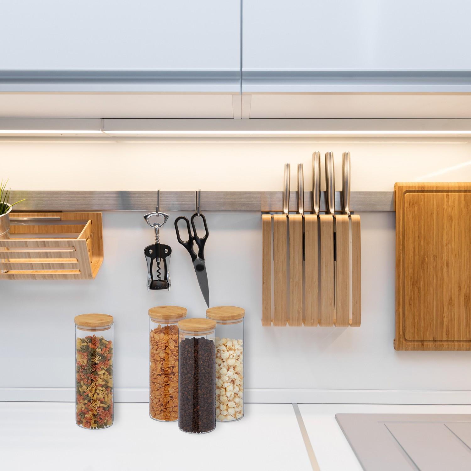 Northix 4 bocaux de conservation 1600 ml  