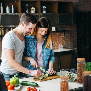 Northix 4 bocaux de conservation 1600 ml  