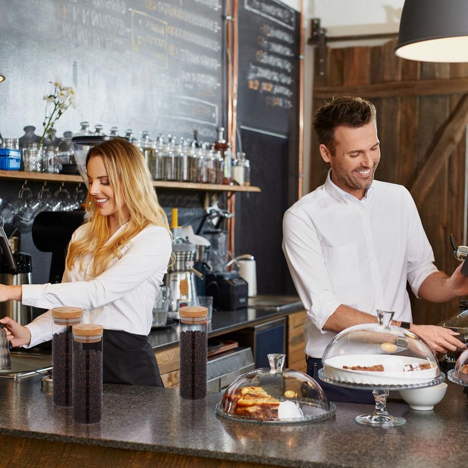 Northix 4 bocaux de conservation 1600 ml  