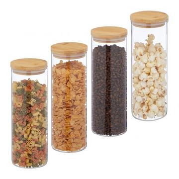 4 bocaux de conservation 1600 ml