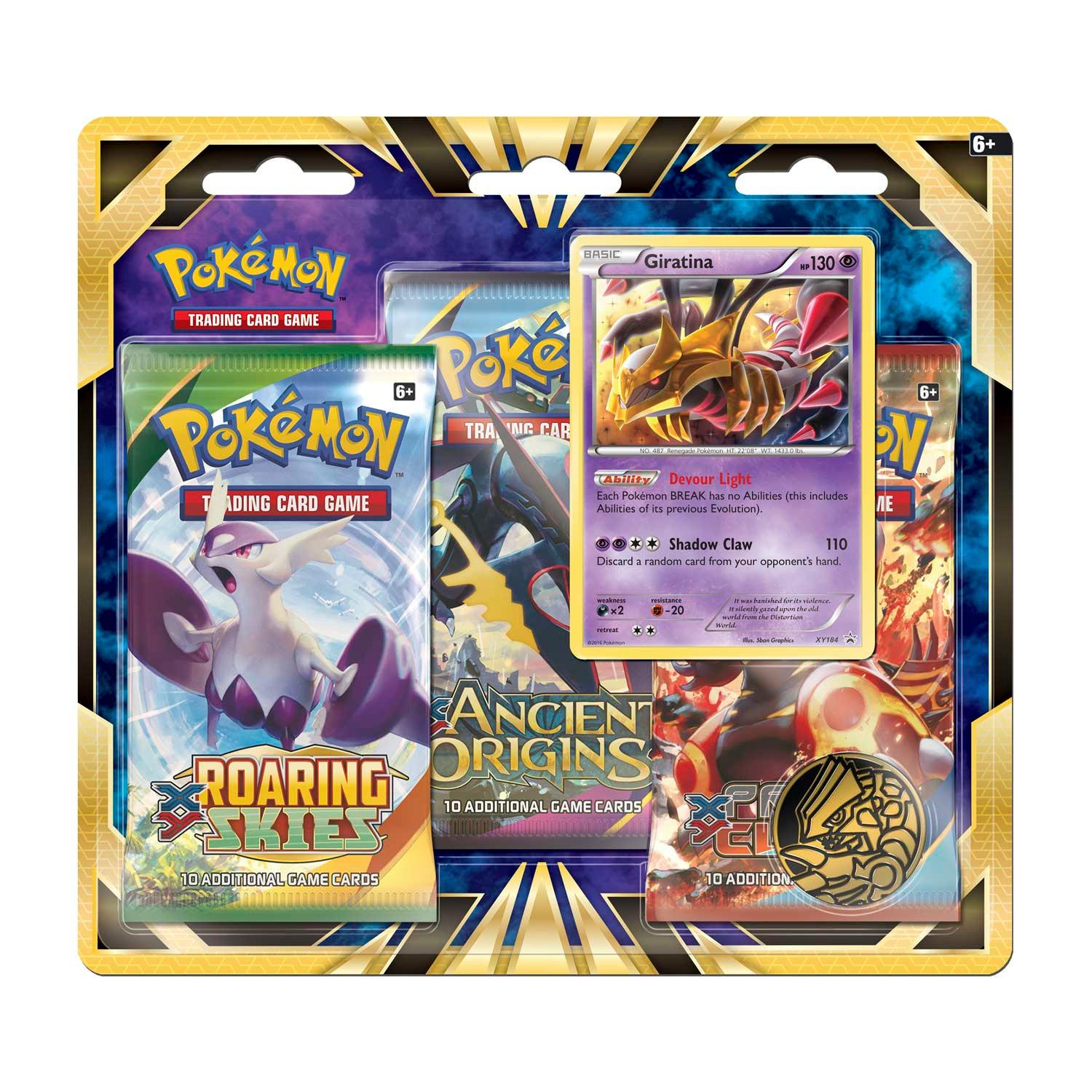 Image of Giratina Collection Blister - EN