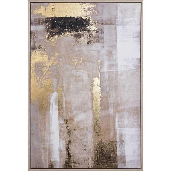 Image of Bild mit Rahmen Bold III 62x92 Bild mit Rahmen Bold III 62x92