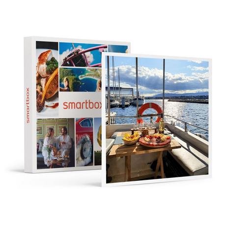 Smartbox  Une croisière pour 2 avec dégustation sur le lac Léman - Coffret Cadeau 