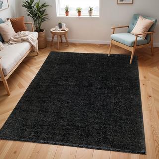 LIVABLISS CLAIRE Tapis Shaggy Uni  