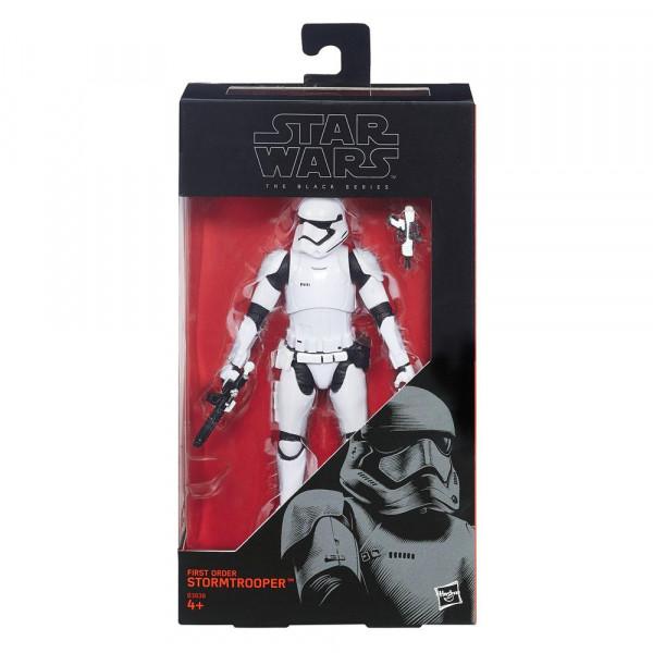 Hasbro  Star Wars Episode VII Black Series Actionfigur First Order Stormtrooper 