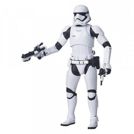 Hasbro  Star Wars Episode VII Black Series Actionfigur First Order Stormtrooper 