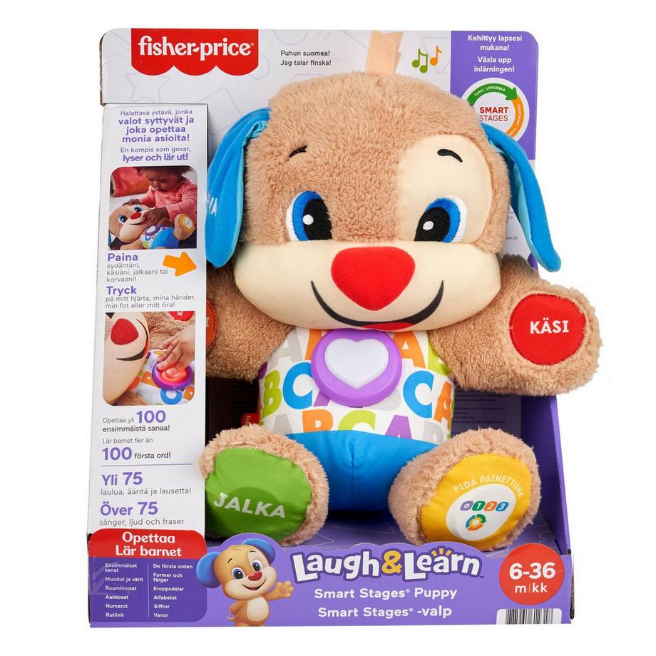 Fisher Price  Fisher-Price Laugh & Learn Puppy Finnish 