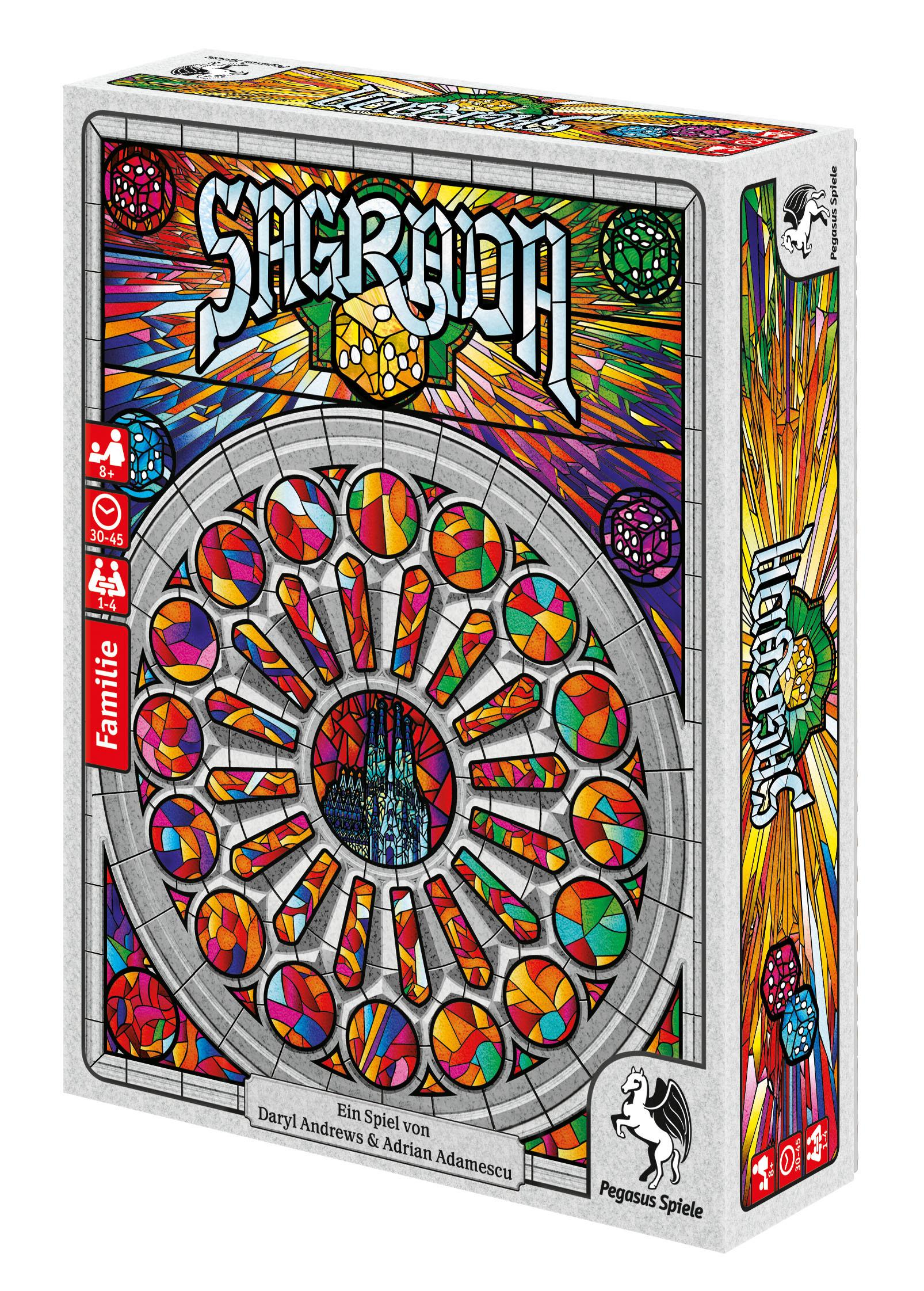 Pegasus Spiele  Sagrada 