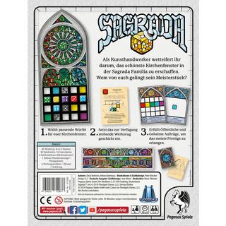 Pegasus Spiele  Sagrada 