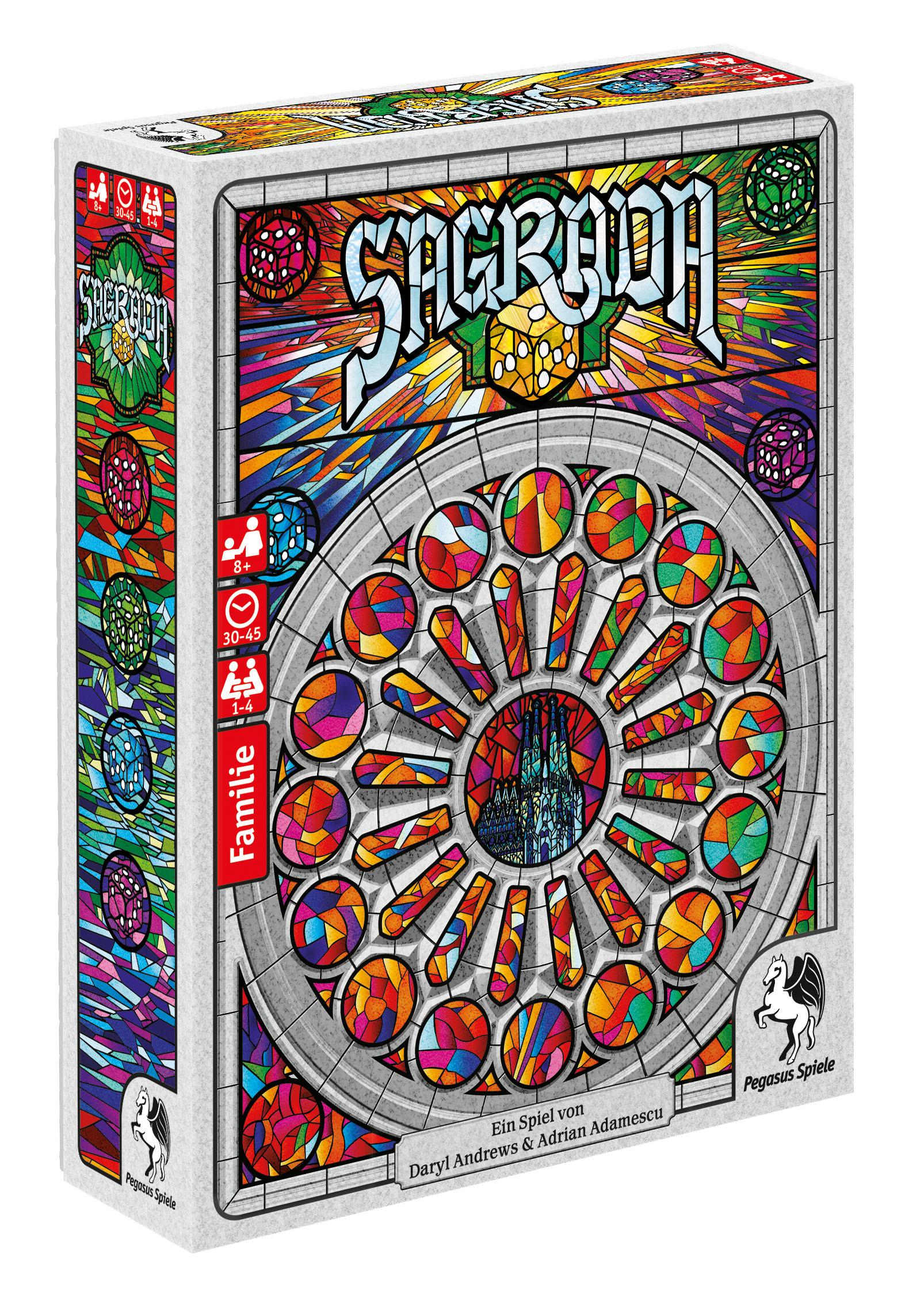 Pegasus Spiele  Sagrada 