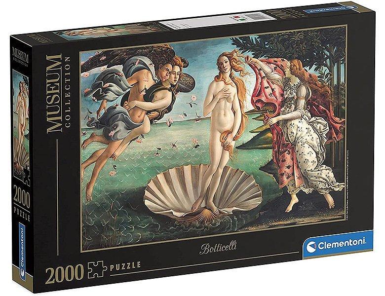Image of Clementoni Puzzle Boticelli, The Birth of Venus (2000Teile)