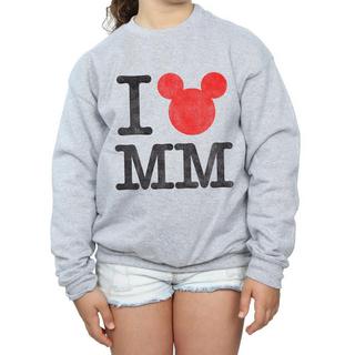 Disney  Sweat LOVE MICKEY 