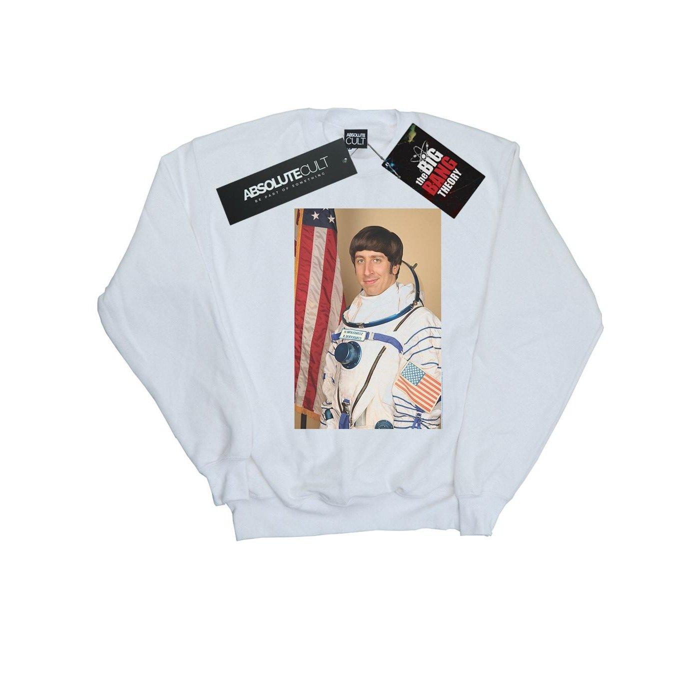 The Big Bang Theory  Rocket Man Sweatshirt 