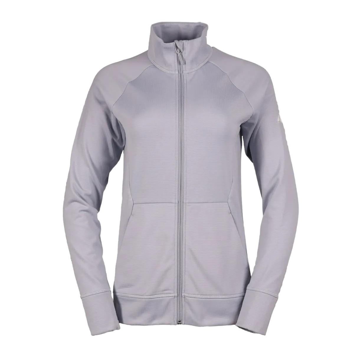 Image of High Route Fleecejacke Unisex Hellblau L