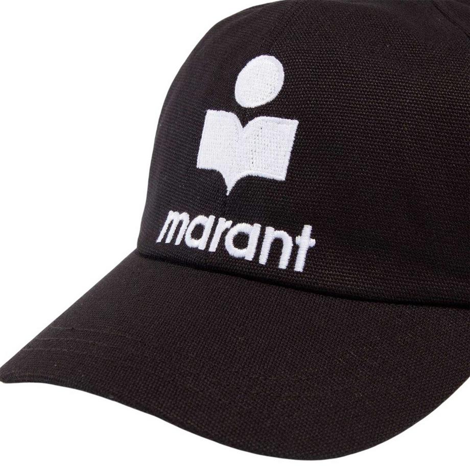 Isabel Marant  Casquette De Baseball Motiftyle Logo Brodé Tyron 