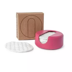 Display disques démaquillants réutilisables avec Etui 42 pcs
