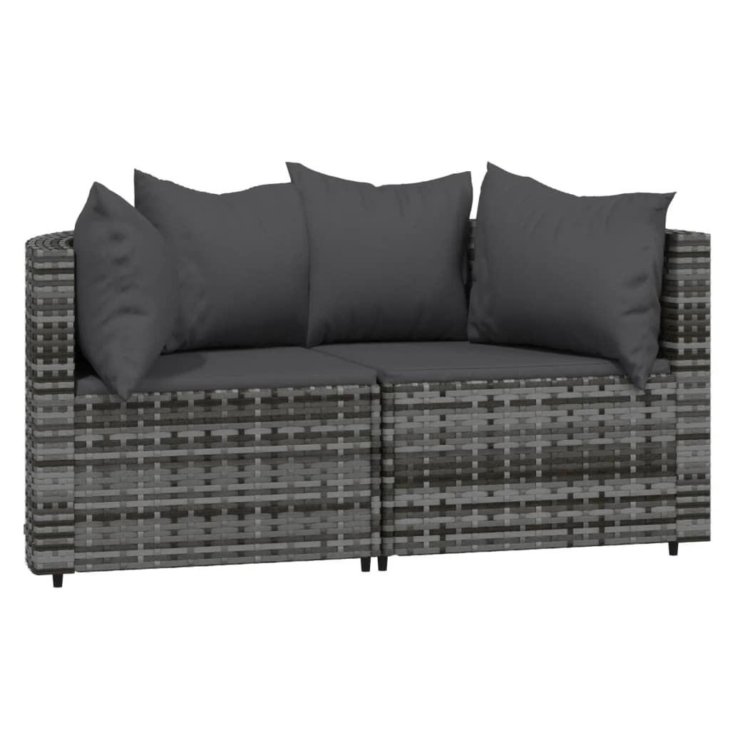 VidaXL Garten lounge set poly-rattan  