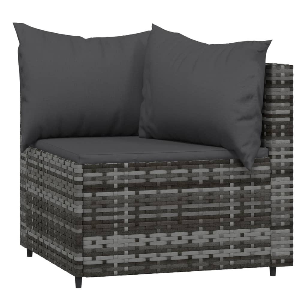 VidaXL Garten lounge set poly-rattan  