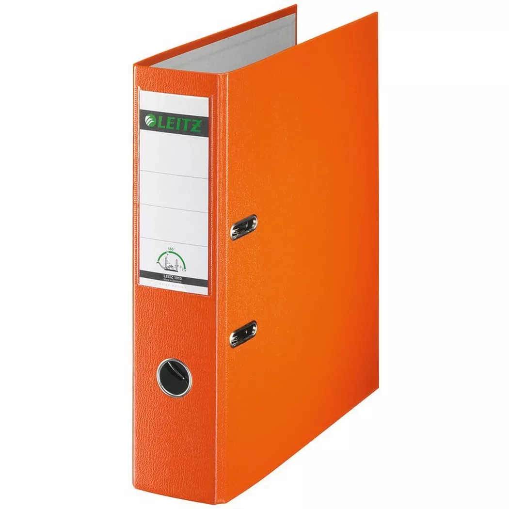 Leitz – Ordner 8cm A4, 21cm, Orange