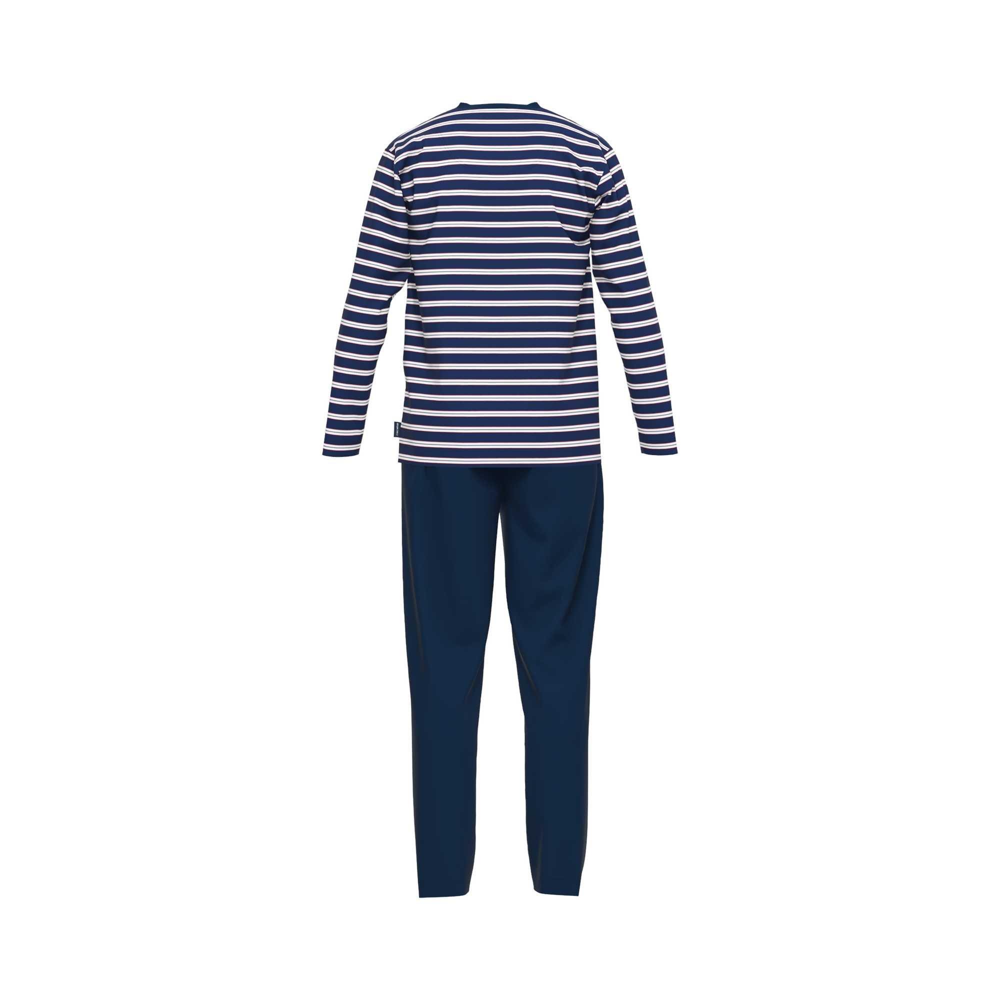 Ceceba Pigiama Rigato Maniche Lunghe  