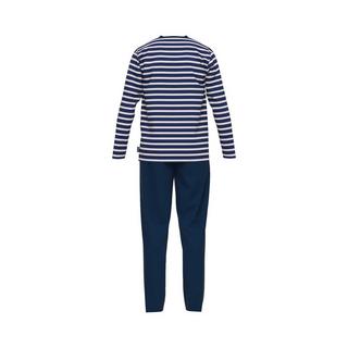 Ceceba Pigiama Rigato Maniche Lunghe  