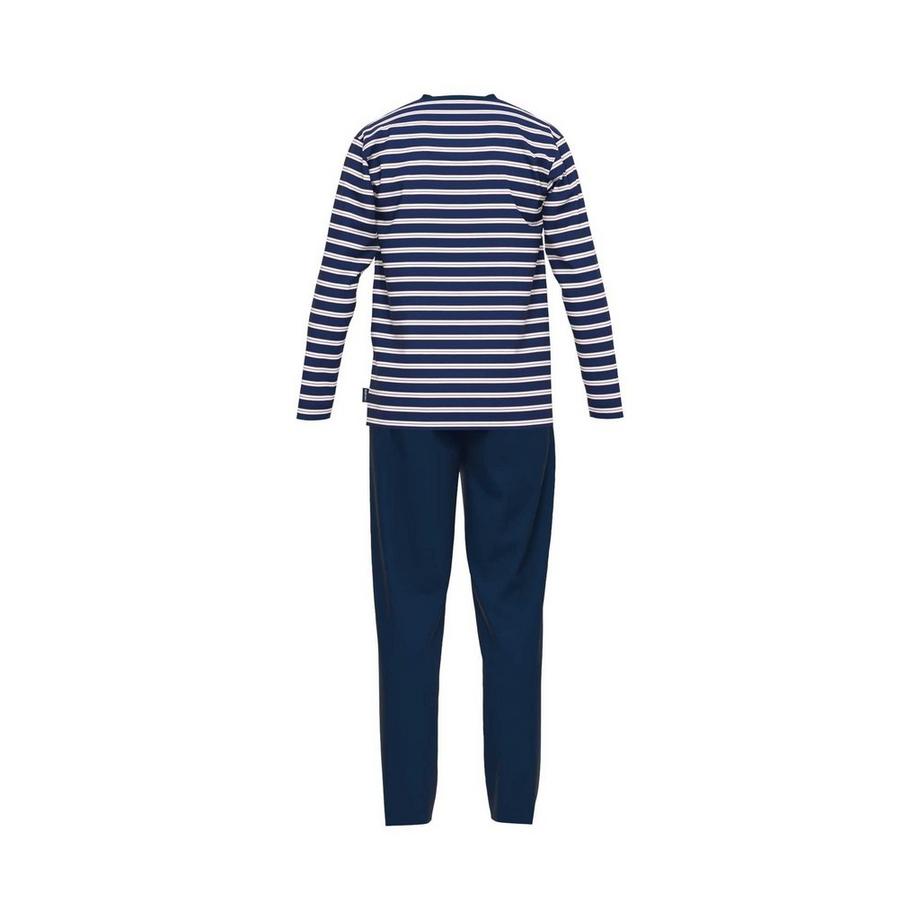 Ceceba Gestreifter Langarm Pyjama  