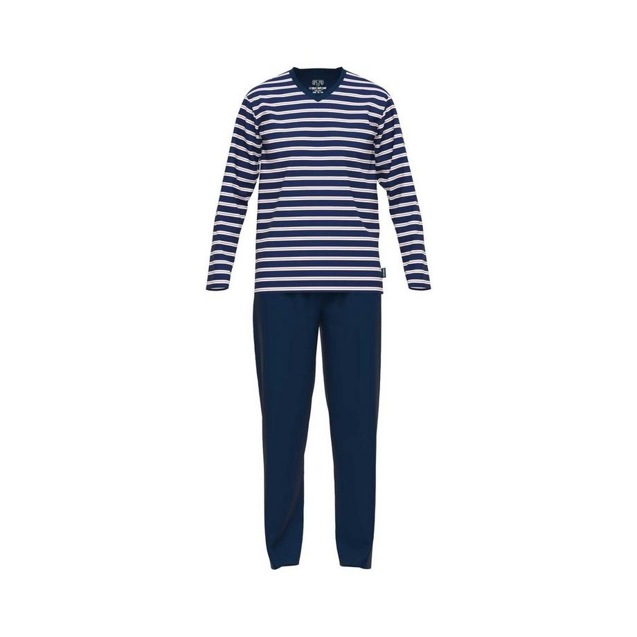 Ceceba Gestreifter Langarm Pyjama  