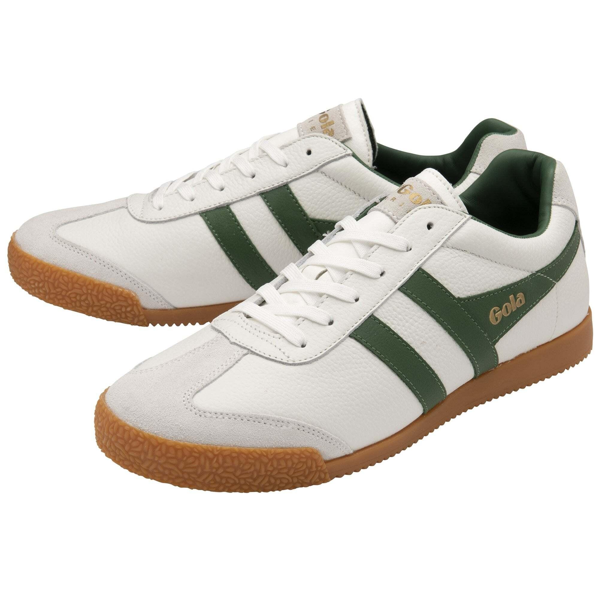 gola  baskets harrier leather 