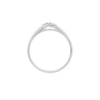 Elli  Ring Siegelring Rose 