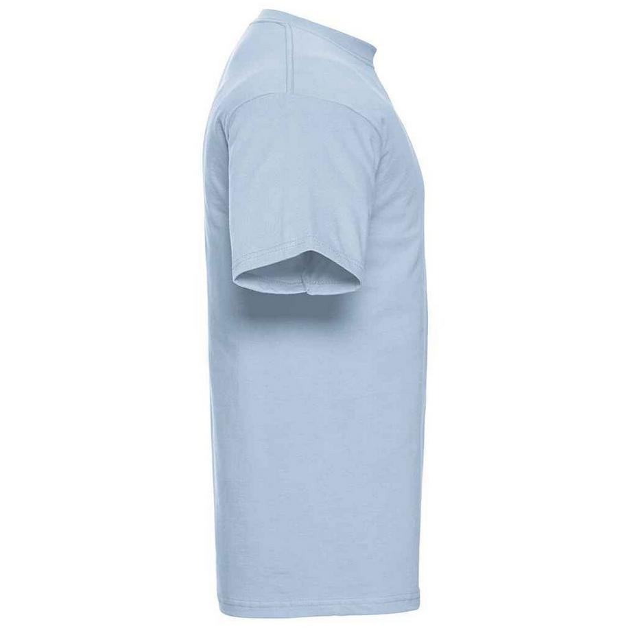 Russell Einfarbiges Kurzarm T-Shirt  