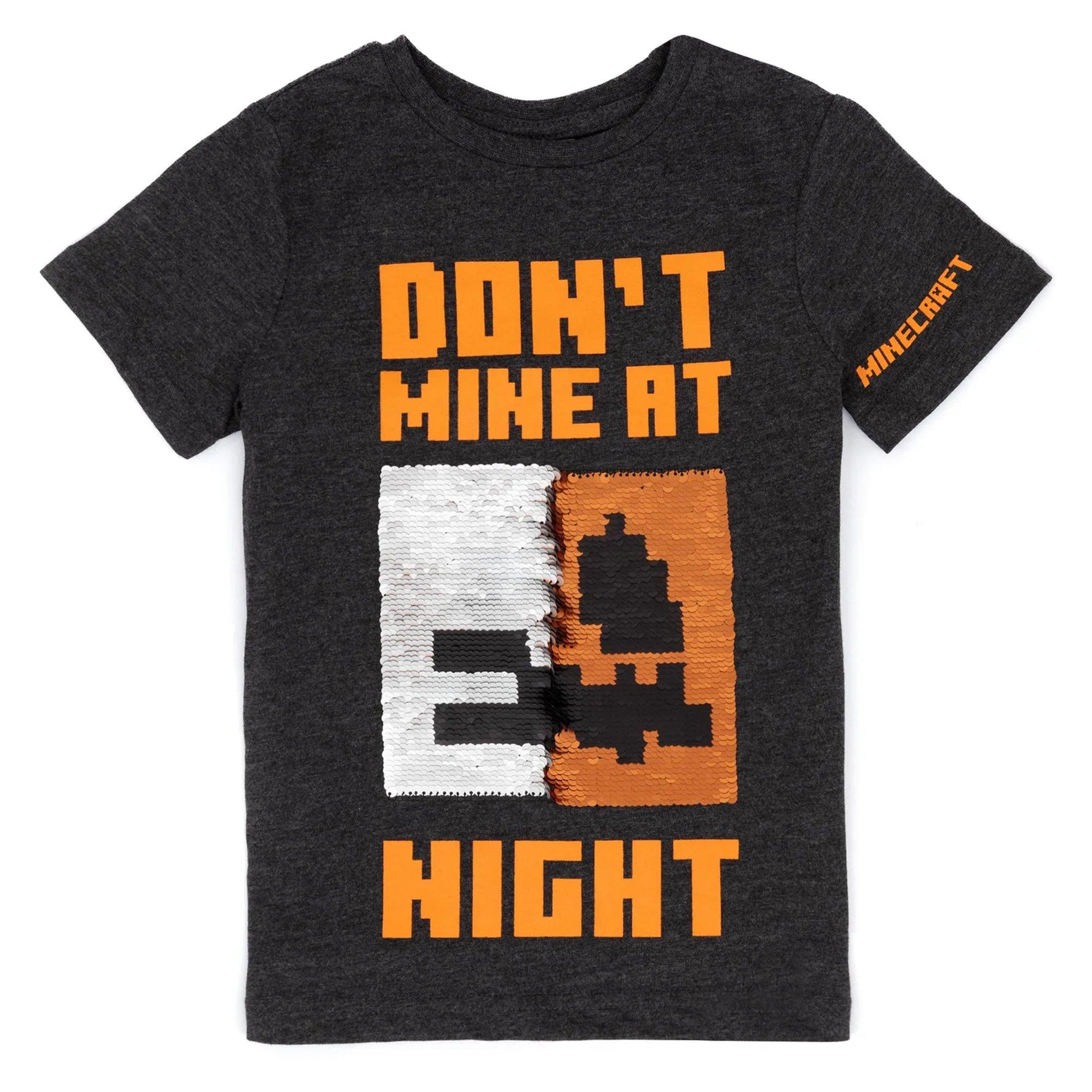 Image of Don't Mine At Night Tshirt Mädchen Schwarz 122