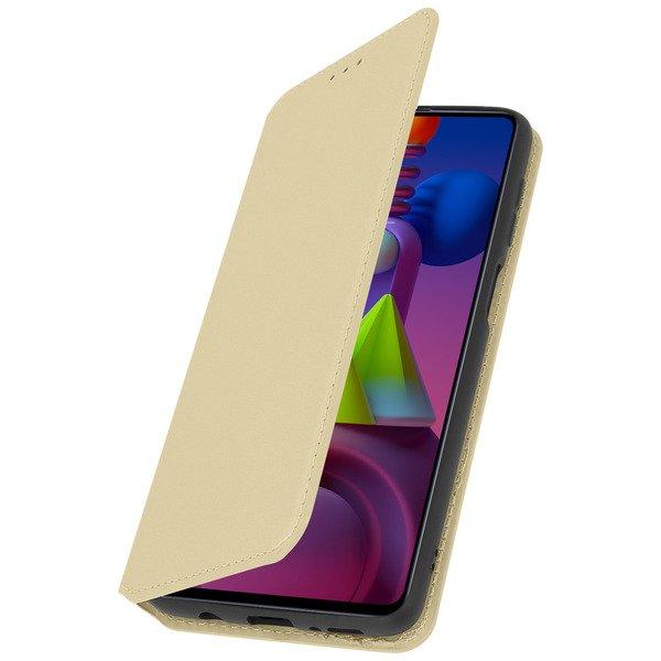 Avizar  Classic Cover Galaxy M51 Gold 