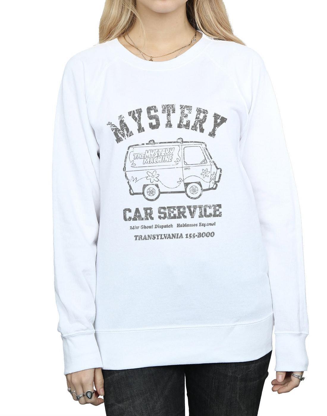 SCOOBY DOO  Mystery Car Service Sweatshirt 