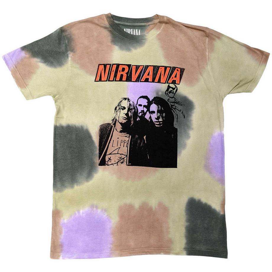 Nirvana Flipper Batik T-Shirt  